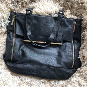 Large Black O&J purse
